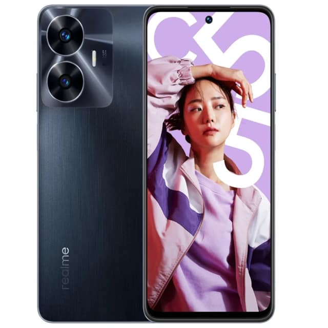 Смартфон Realme C55 6 Rainy Night, Black