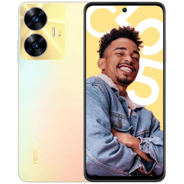 Смартфон Realme C55 6 Sunshower, Gold