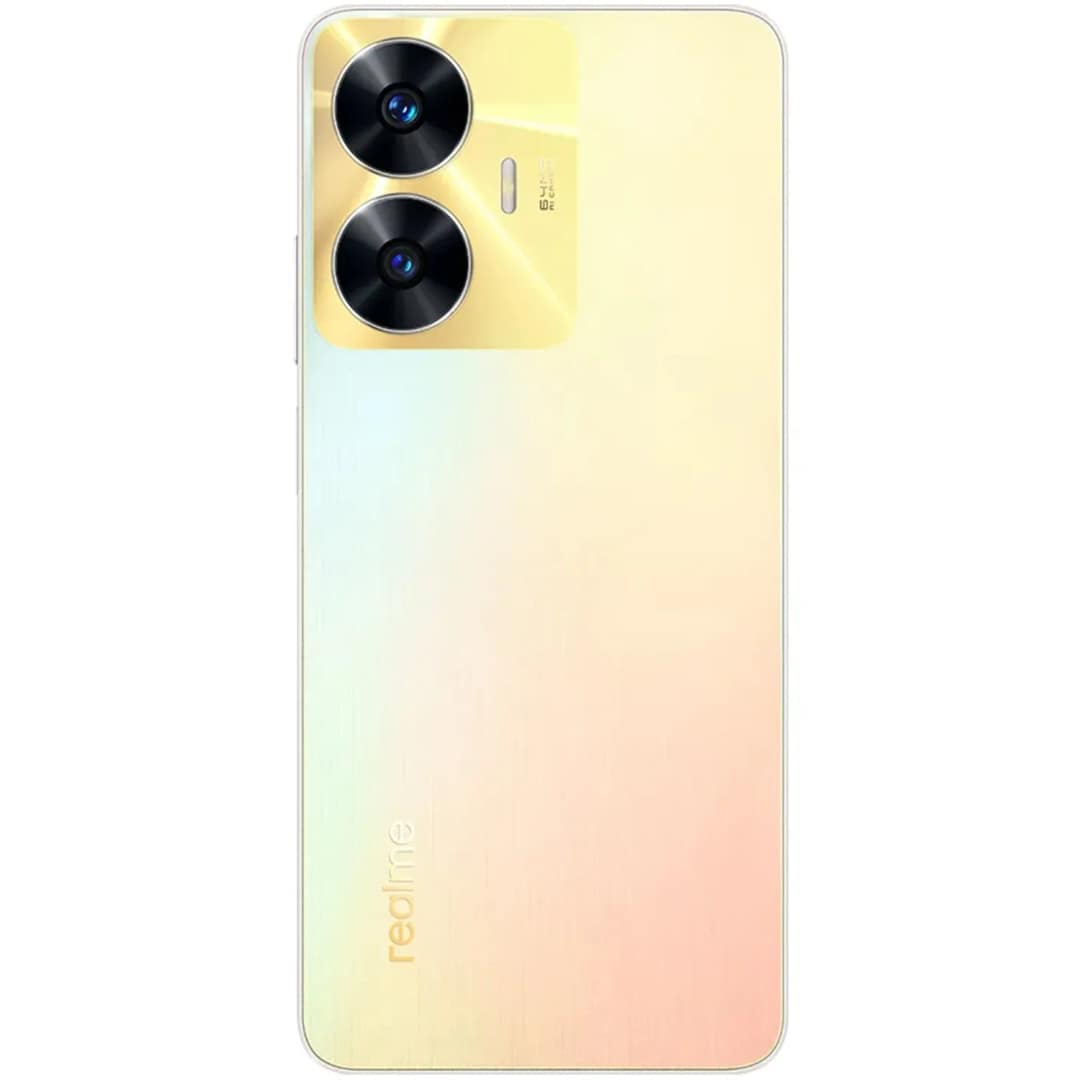 Смартфон Realme C55 6 Sunshower, Gold — фото 3