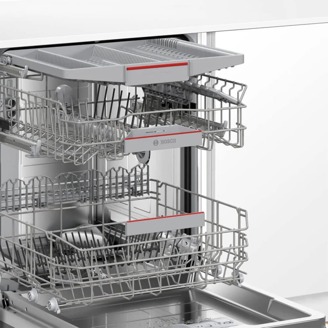 Посудомоечная машина Bosch Serie 6 SMV6ZCX00E, Белый — фото 3