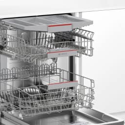 Посудомоечная машина Bosch Serie 6 SMV6ZCX00E, Белый — фото 3