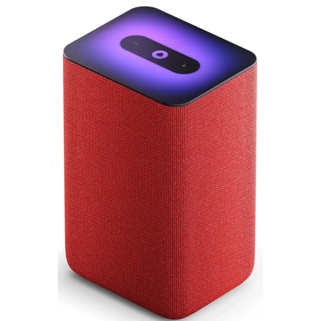 Умная колонка Яндекс Станция 2 Красный, Red