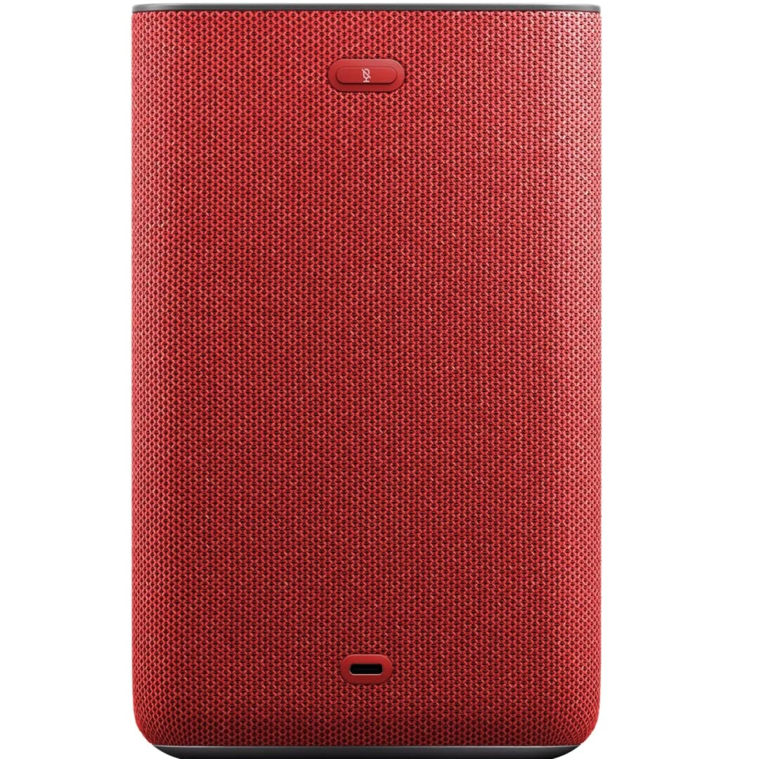 Умная колонка Яндекс Станция 2 Красный, Red — фото 4
