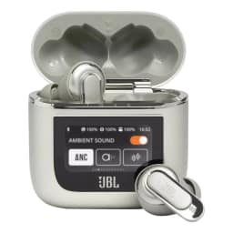 Наушники JBL Tour Pro 2 Silver, Серебристый — фото 1