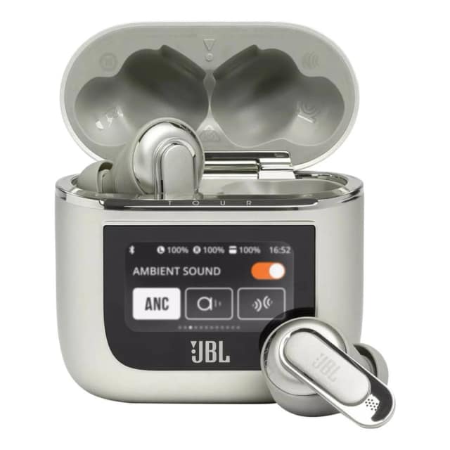 Наушники JBL Tour Pro 2 Silver, Серебристый