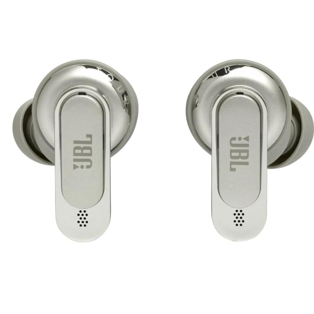 Наушники JBL Tour Pro 2 Silver, Серебристый — фото 2