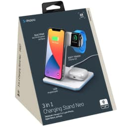 Беспроводное зарядное устройство Deppa 20W 24017, White — фото 2