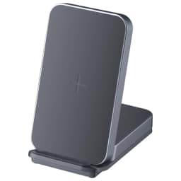 Беспроводное зарядное устройство Deppa 20W 24027, Gray — фото 1