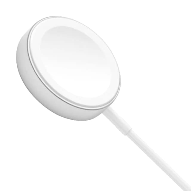 Беспроводное зарядное устройство Deppa USB-C Apple Watch 24022, White