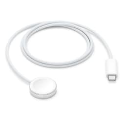 Кабель Apple Watch Magnetic Charger to USB-C 1m, White — фото 1