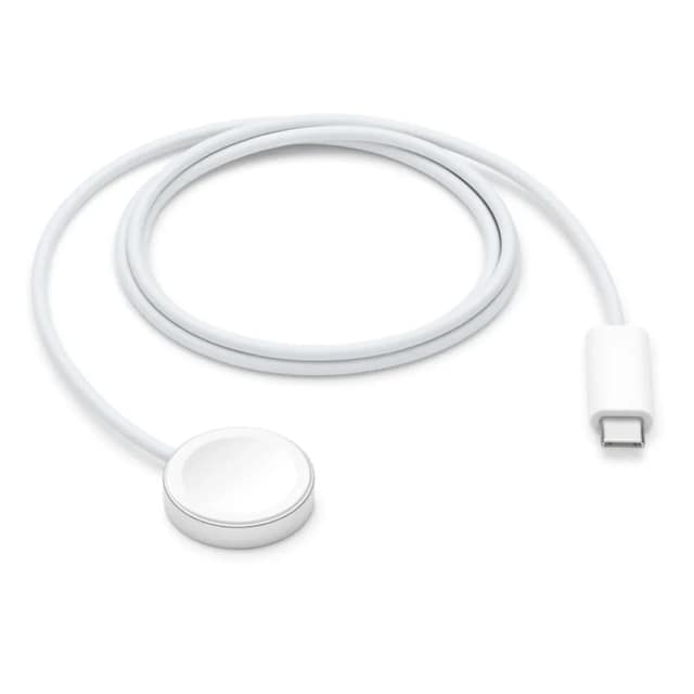 Кабель Apple Watch Magnetic Charger to USB-C 1m, White