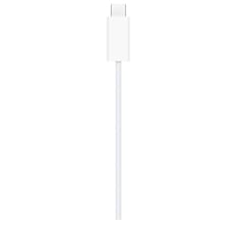 Кабель Apple Watch Magnetic Charger to USB-C 1m, White — фото 4