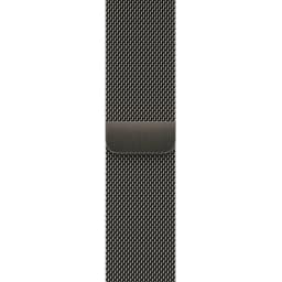 Ремешок Apple Watch 45mm Graphite Milanese Loop, Серый — фото 1