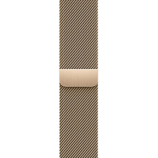 Ремешок Apple Watch 41mm Milanese Loop, Gold