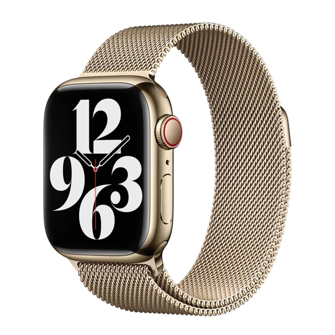 Ремешок Apple Watch 41mm Milanese Loop, Gold — фото 2