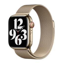 Ремешок Apple Watch 41mm Milanese Loop, Gold — фото 2