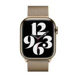 Ремешок Apple Watch 41mm Milanese Loop, Gold — фото 3