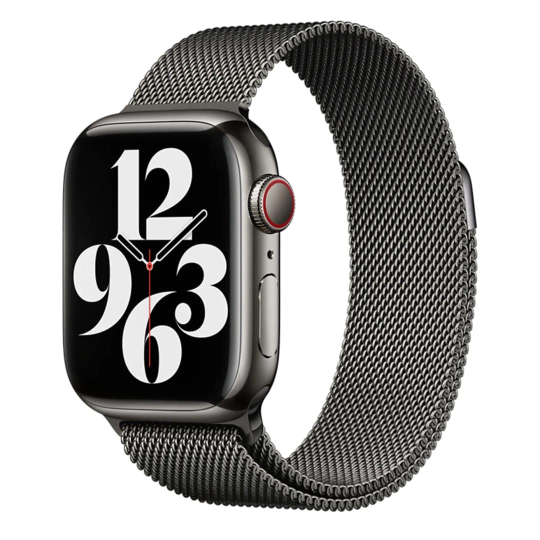 Ремешок Apple Watch 41mm Milanese Loop, Graphite — фото 2