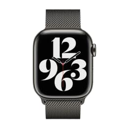 Ремешок Apple Watch 41mm Milanese Loop, Graphite — фото 3