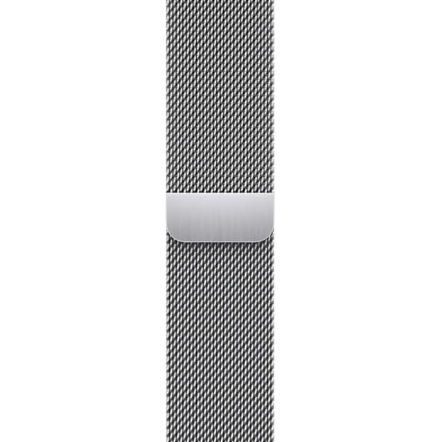 Ремешок Apple Watch 41mm Milanese Loop, Silver