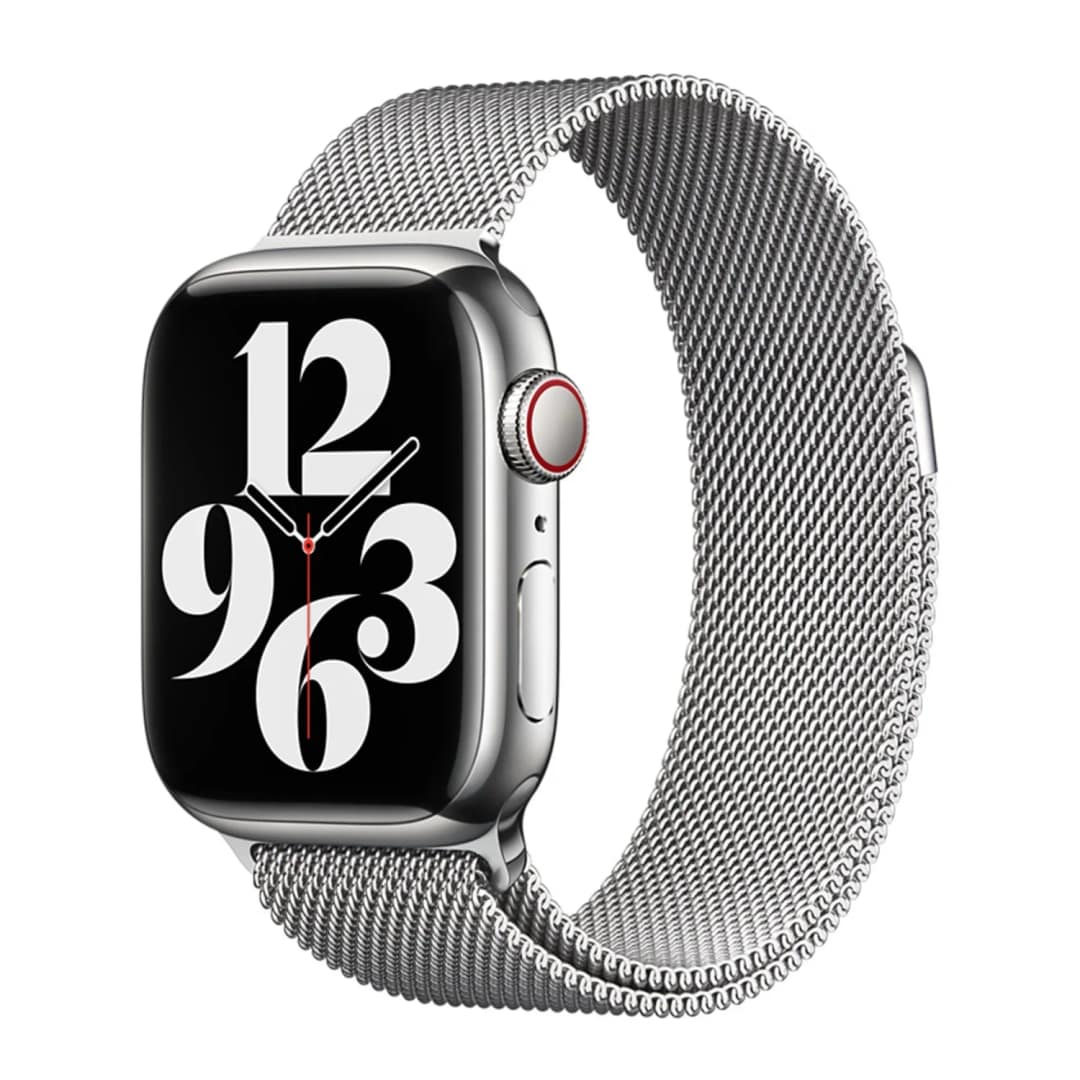 Ремешок Apple Watch 41mm Milanese Loop, Silver — фото 2