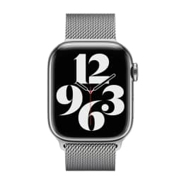Ремешок Apple Watch 41mm Milanese Loop, Silver — фото 3