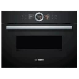 Электрический духовой шкаф Bosch Serie 8 CMG676BB1 Black, Черный — фото 1