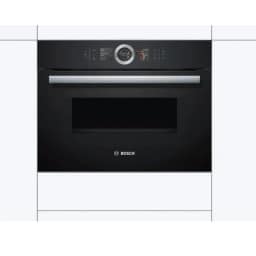 Электрический духовой шкаф Bosch Serie 8 CMG676BB1 Black, Черный — фото 2
