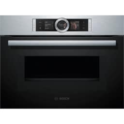 Электрический духовой шкаф Bosch Serie 8 CMG676BS1 Silver, Серебристый — фото 1