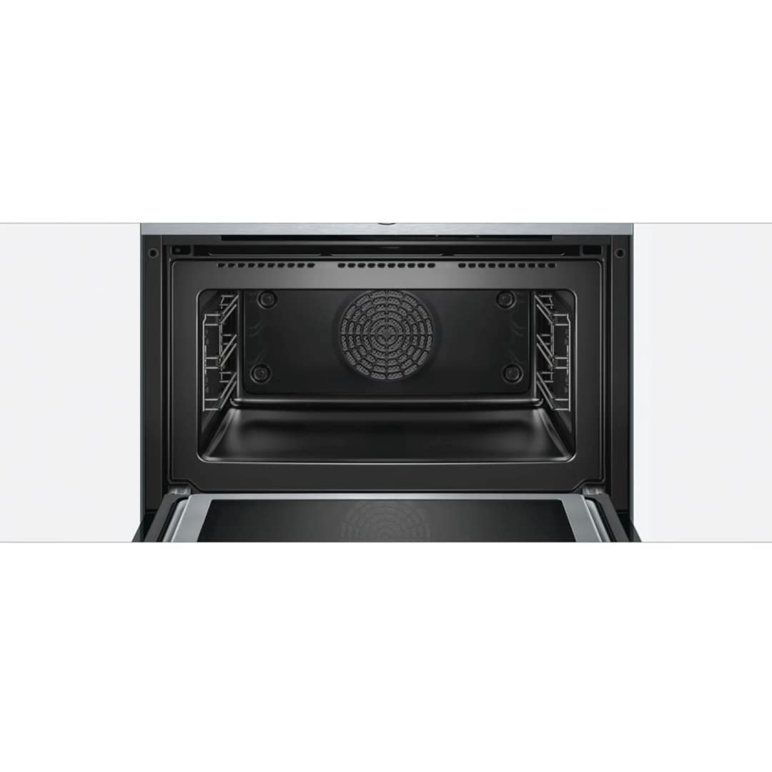 Электрический духовой шкаф Bosch Serie 8 CMG676BS1 Silver, Серебристый — фото 2