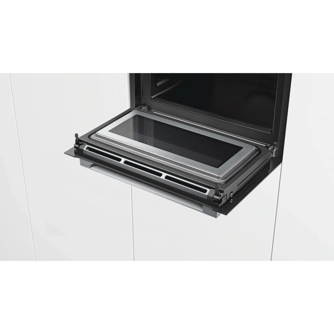 Электрический духовой шкаф Bosch Serie 8 CMG676BS1 Silver, Серебристый — фото 3