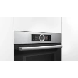 Электрический духовой шкаф Bosch Serie 8 CMG676BS1 Silver, Серебристый — фото 4