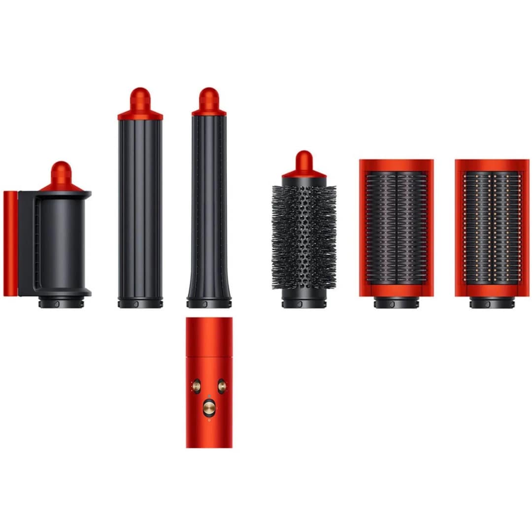 Стайлер Dyson Airwrap Complete Long HS05 Topaz Orange, Оранжевый — фото 4