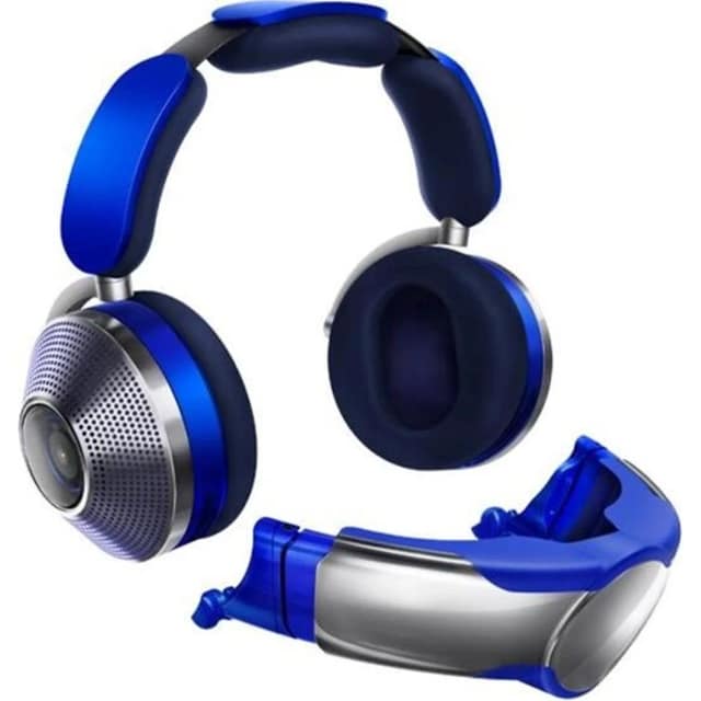 Наушники Dyson Zone Ultra Blue Prussian Blue, Midnight Blue
