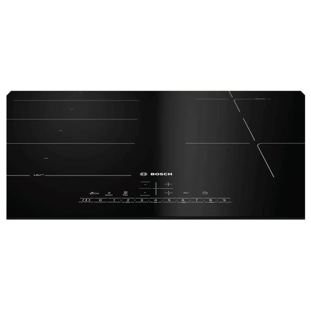 Индукционная варочная панель Bosch Serie 6 PXE611FC1E Black, Черный — фото 2