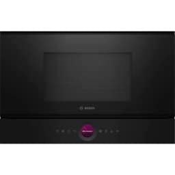 Микроволновая печь Bosch Serie 8 BFL7221B1 Black, Черный — фото 1