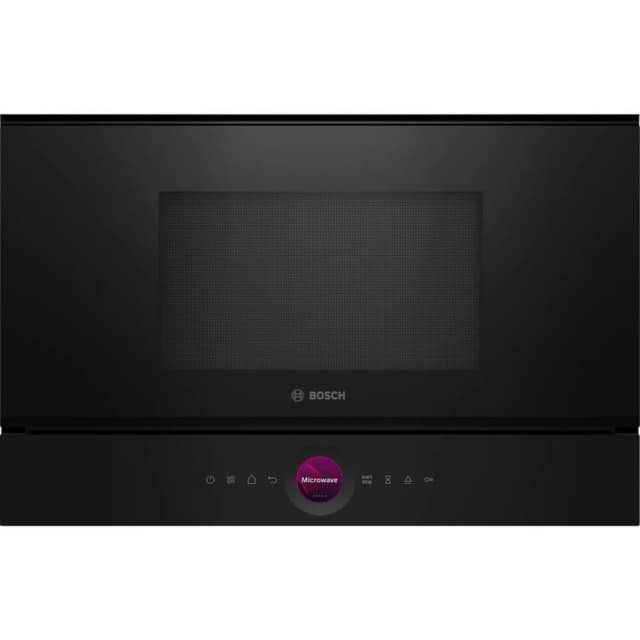 Микроволновая печь Bosch Serie 8 BFL7221B1 Black, Черный