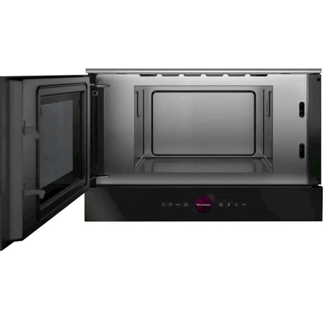 Микроволновая печь Bosch Serie 8 BFL7221B1 Black, Черный — фото 2