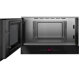 Микроволновая печь Bosch Serie 8 BFL7221B1 Black, Черный — фото 2