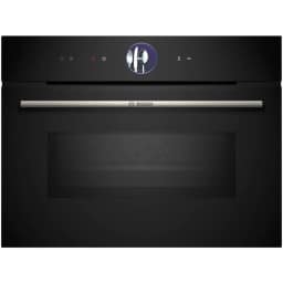 Электрический духовой шкаф Bosch Serie 8 CMG7361B1 Black, Черный — фото 1
