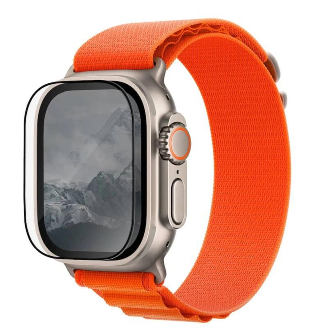Защитное стекло Uniq Optix Vivid Clear для Apple Watch Ultra 49mm — фото 2