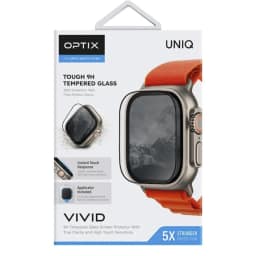 Защитное стекло Uniq Optix Vivid Clear для Apple Watch Ultra 49mm — фото 3