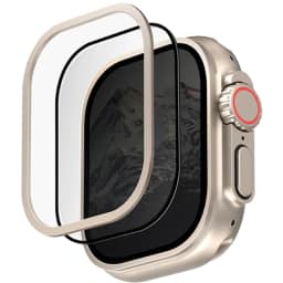 Защитное стекло Uniq Optix Duo Pro Clear для Apple Watch Ultra 49mm — фото 1