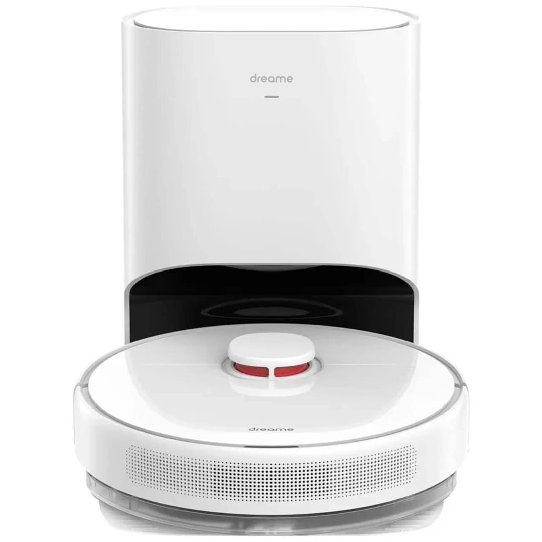 Робот-пылесос Dreame Bot D10 Plus White Global version, Белый — фото 2