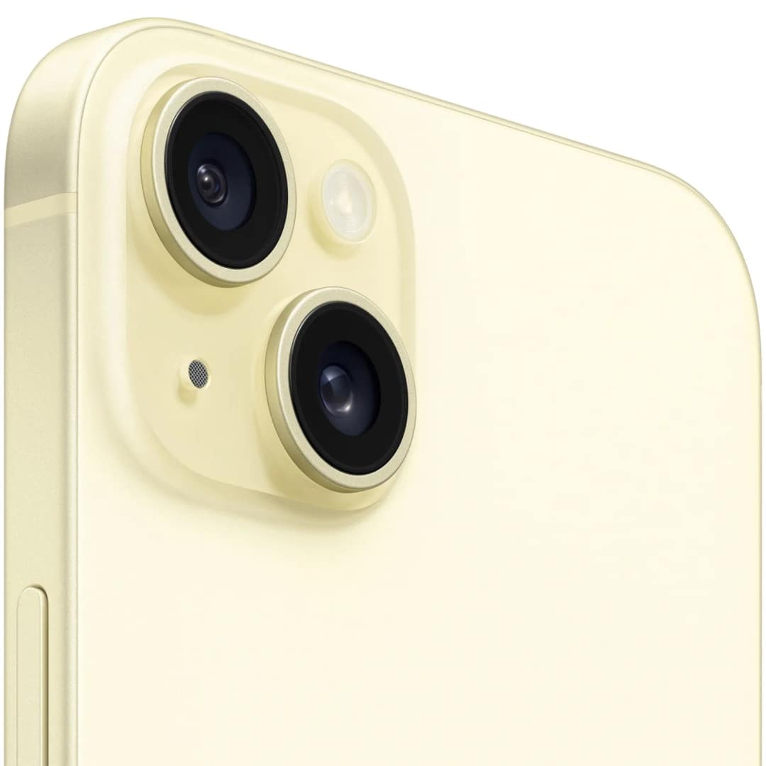 Смартфон Apple iPhone 15 Yellow, Желтый — фото 2