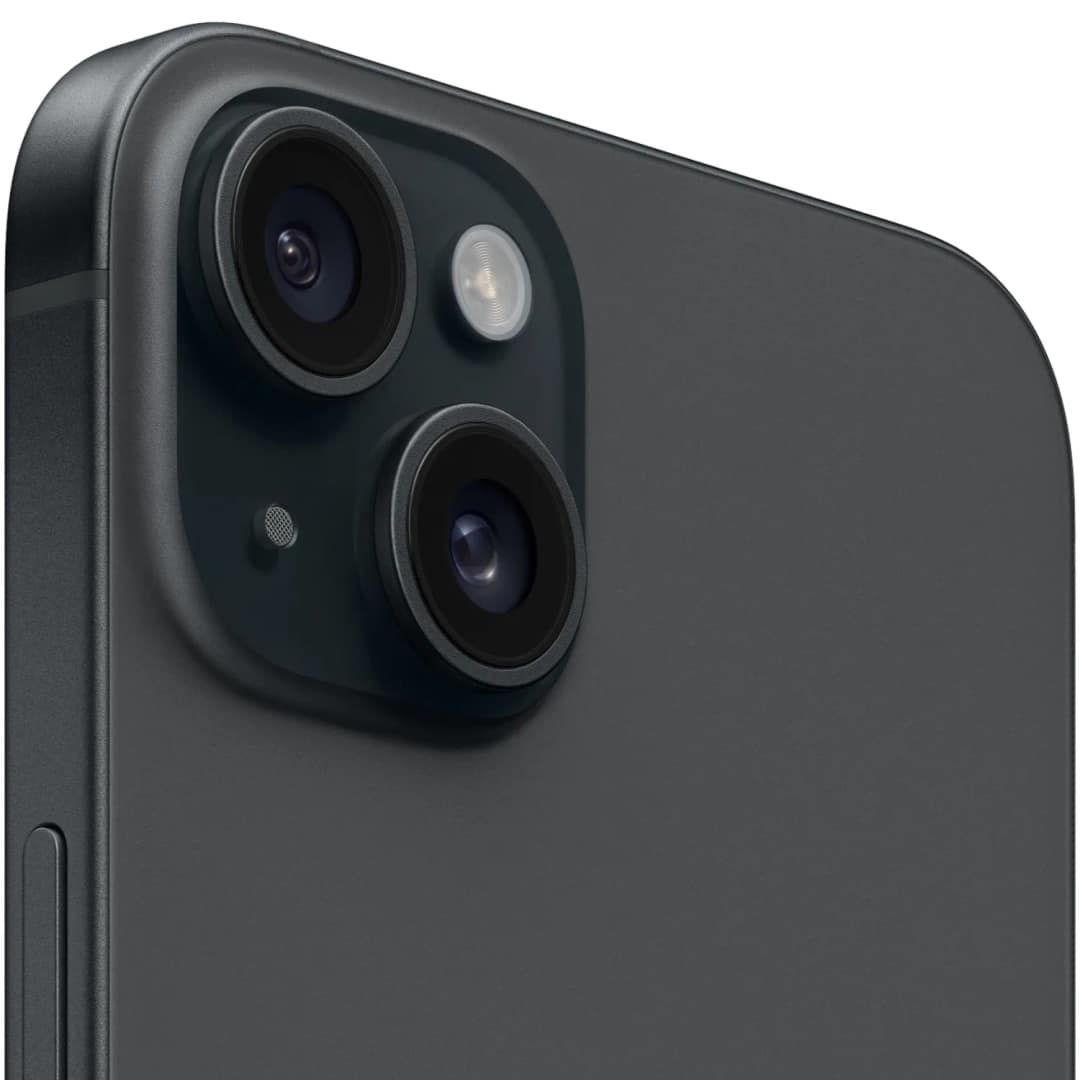 Смартфон Apple iPhone 15 Plus Black, Черный — фото 2