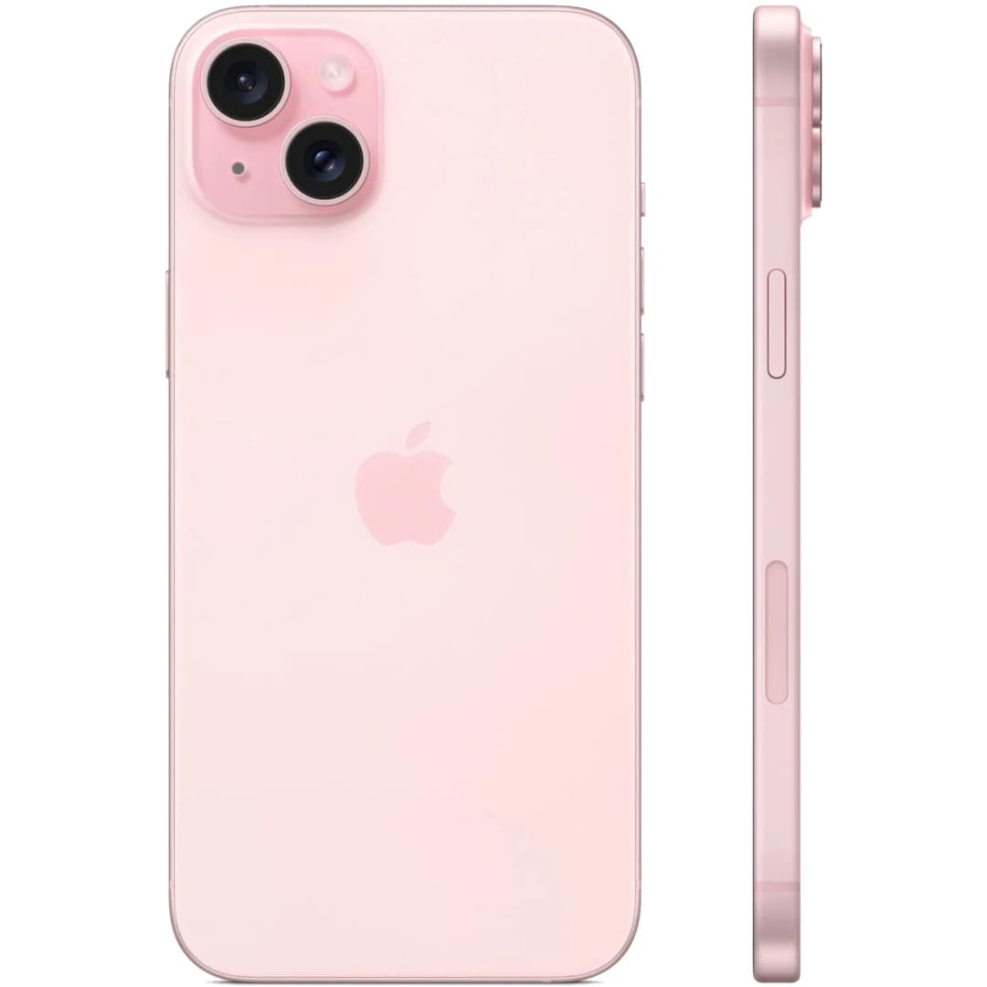 Смартфон Apple iPhone 15 Plus Pink, Розовый — фото 3