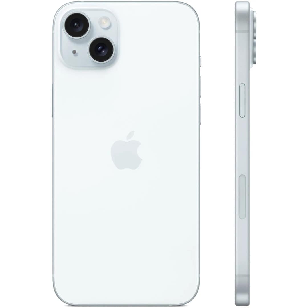 Смартфон Apple iPhone 15 Plus Blue, Голубой — фото 3
