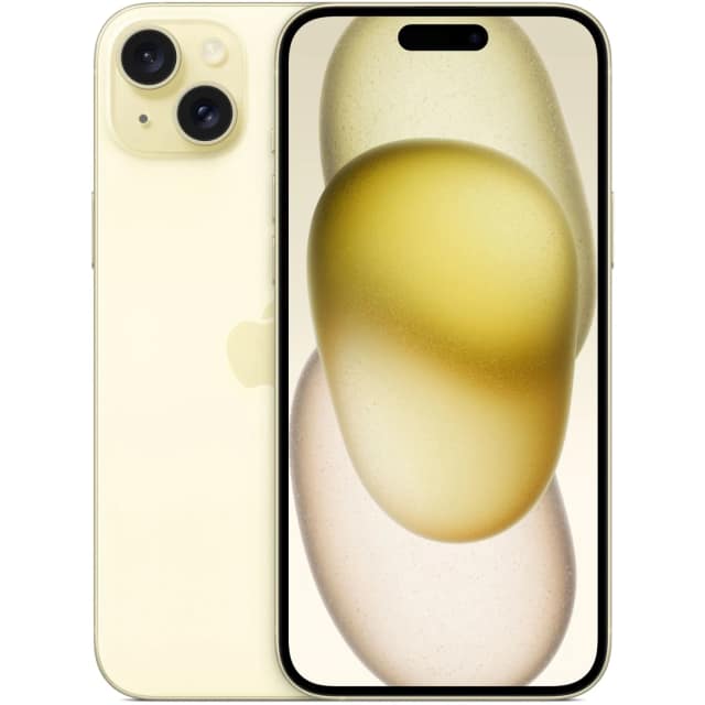 Смартфон Apple iPhone 15 Plus Yellow, Желтый
