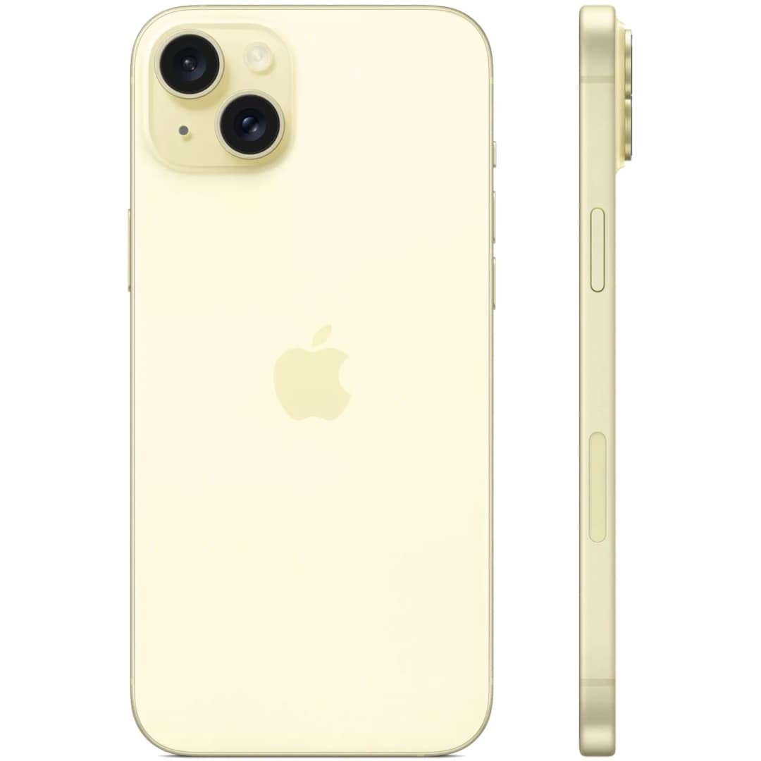 Смартфон Apple iPhone 15 Plus Yellow, Желтый — фото 3